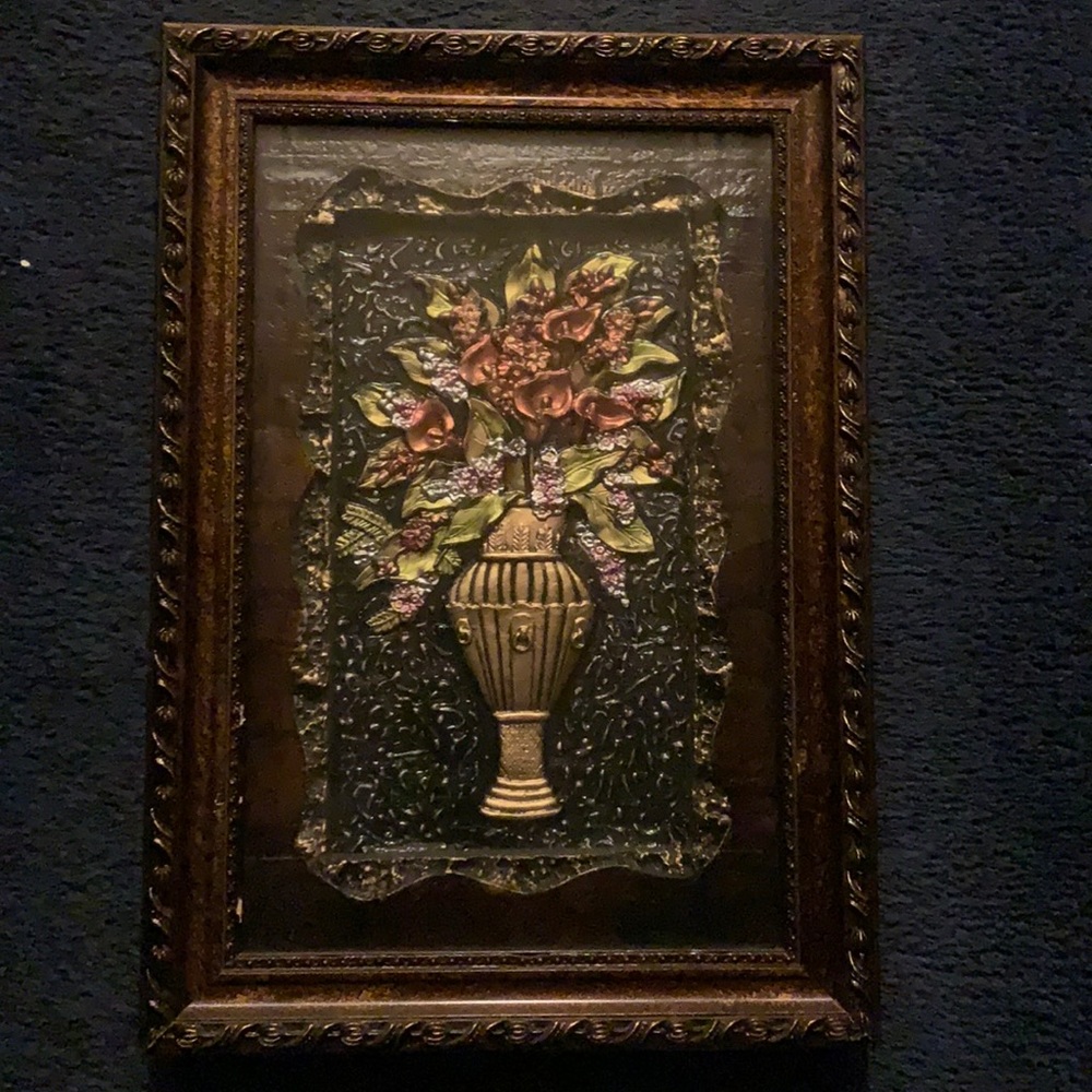 Flower Vase 3d portrait